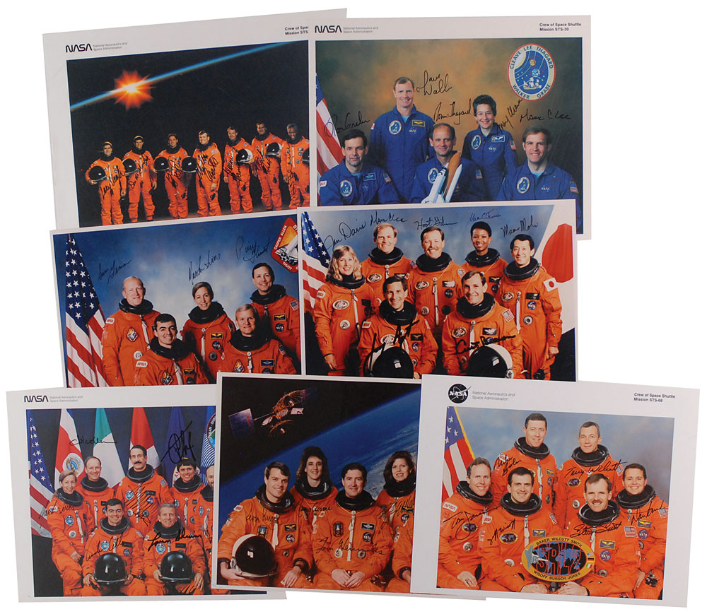 Lot #407 Space Shuttle Crews