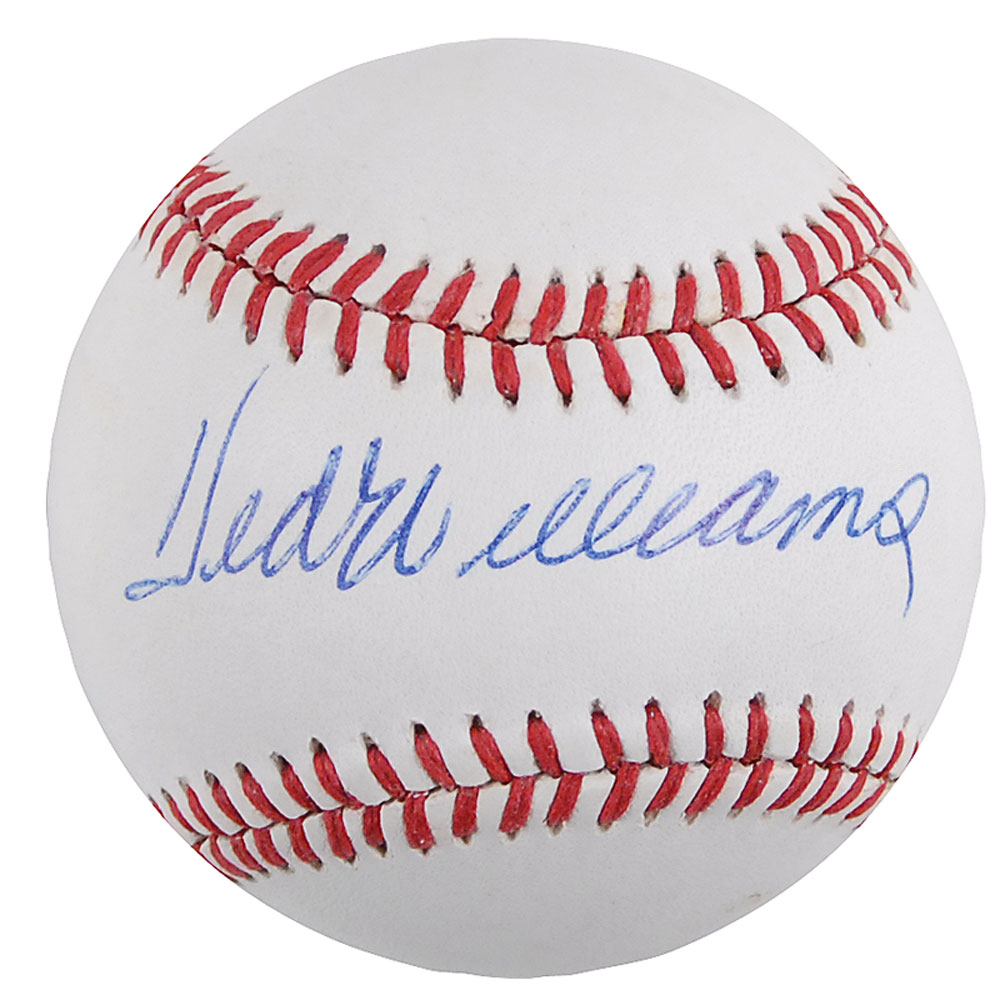 Lot #1327 Ted Williams