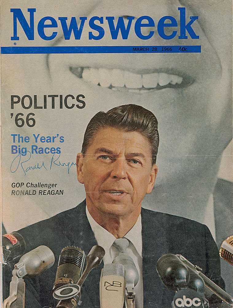 Lot #142 Ronald Reagan