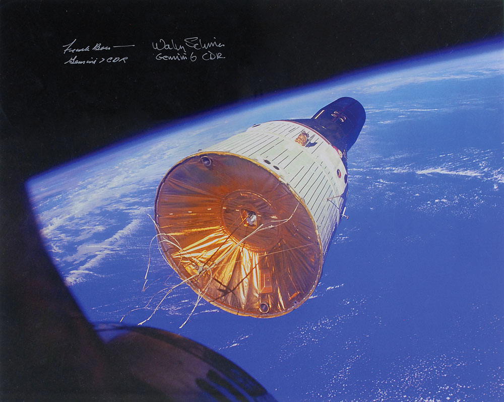 Lot #151 Gemini 6 and 7: Schirra and Borman