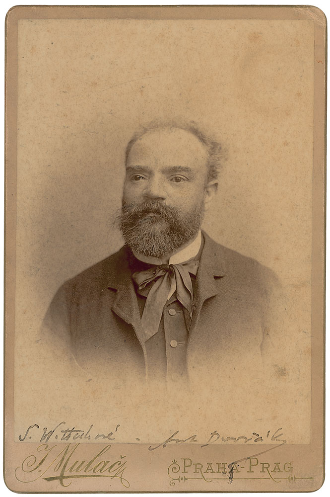 Lot #820 Antonin Dvorak