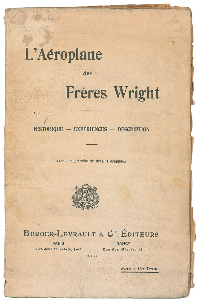 Lot #18 Wright Brothers