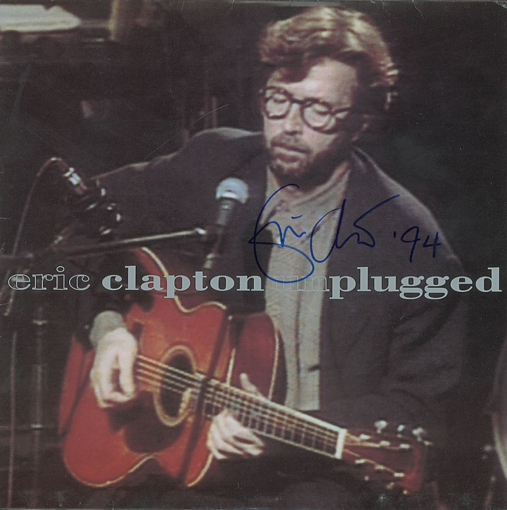Lot #965 Eric Clapton
