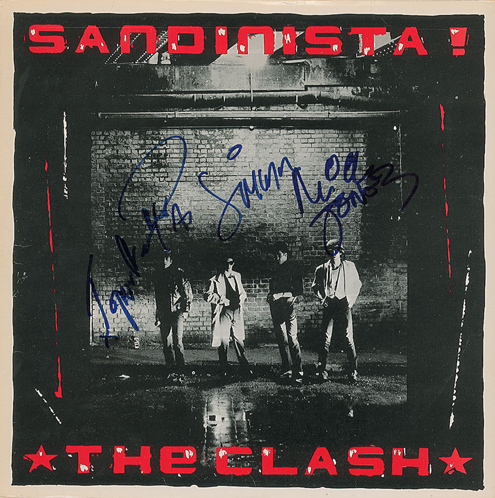 Lot #970 The Clash
