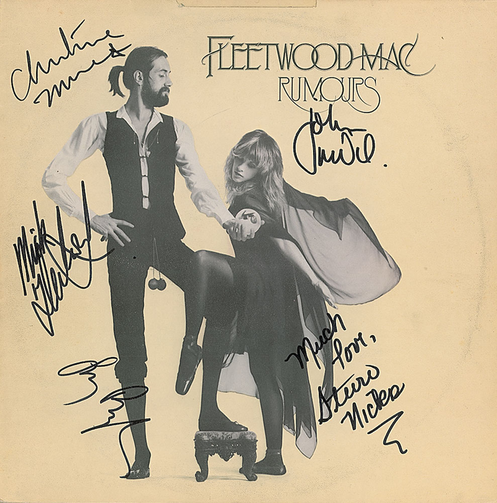 Lot #982 Fleetwood Mac