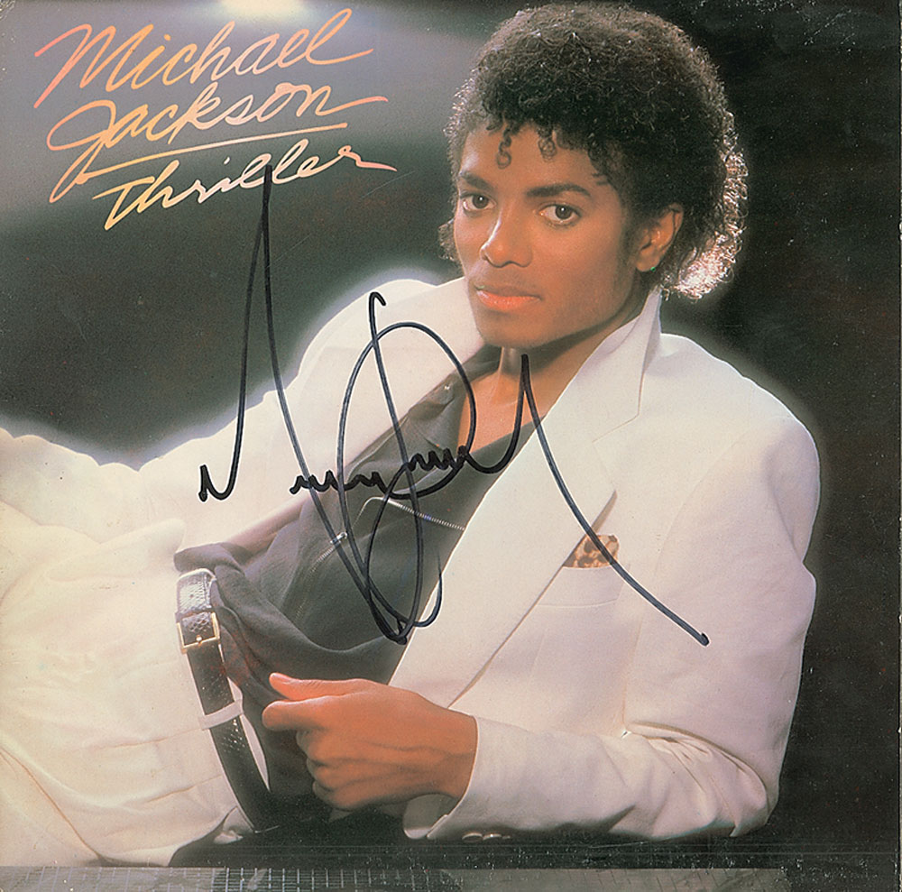 Lot #989 Michael Jackson