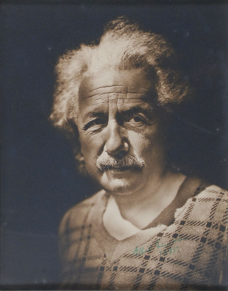 Lot #220 Albert Einstein