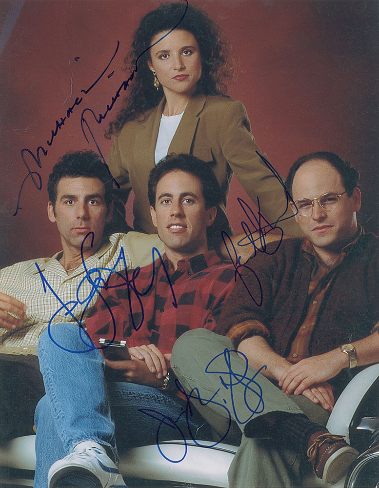 Lot #1152 Seinfeld