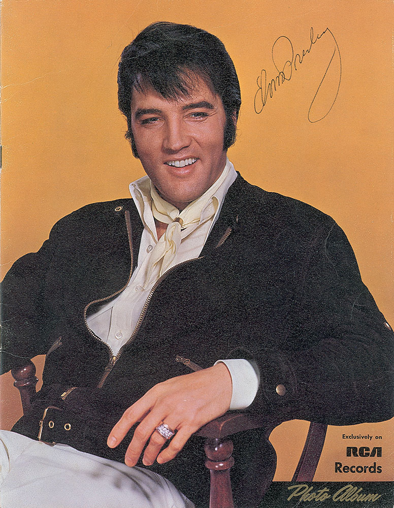Lot #916 Elvis Presley