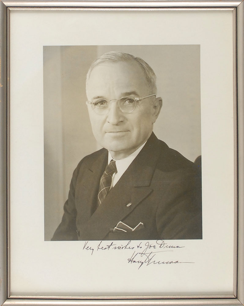 Lot #95 Harry S. Truman