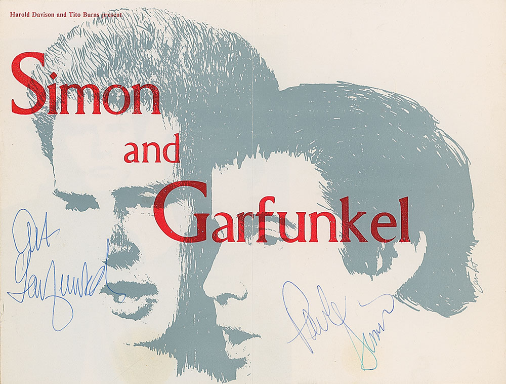 Lot #924 Simon and Garfunkel