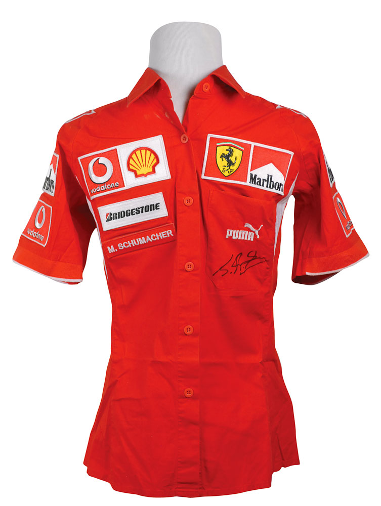 Lot #1214 Michael Schumacher
