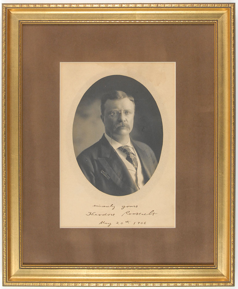 Lot #10 Theodore Roosevelt