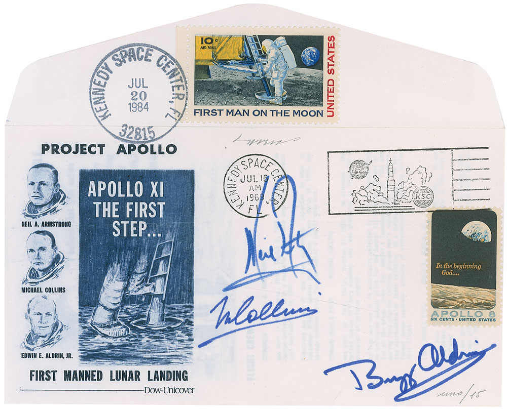 Lot #522 Apollo 11