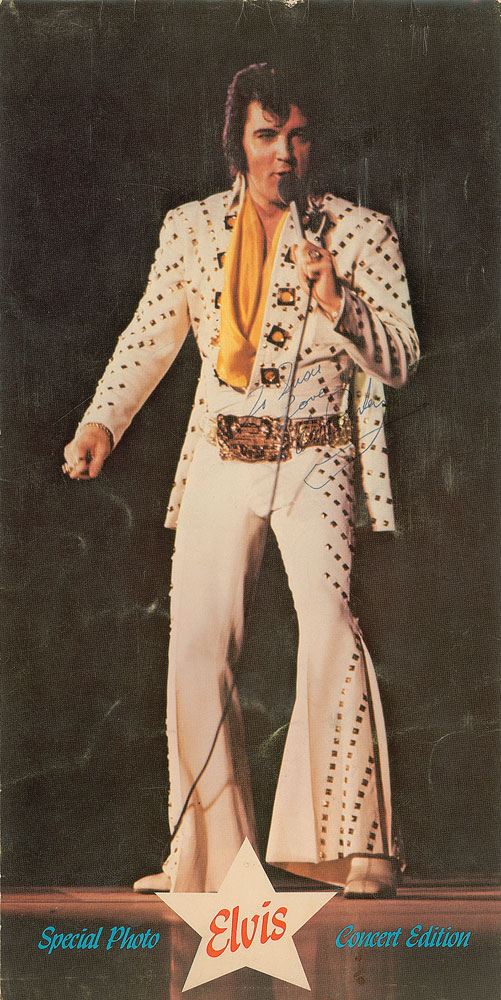 Lot #911 Elvis Presley