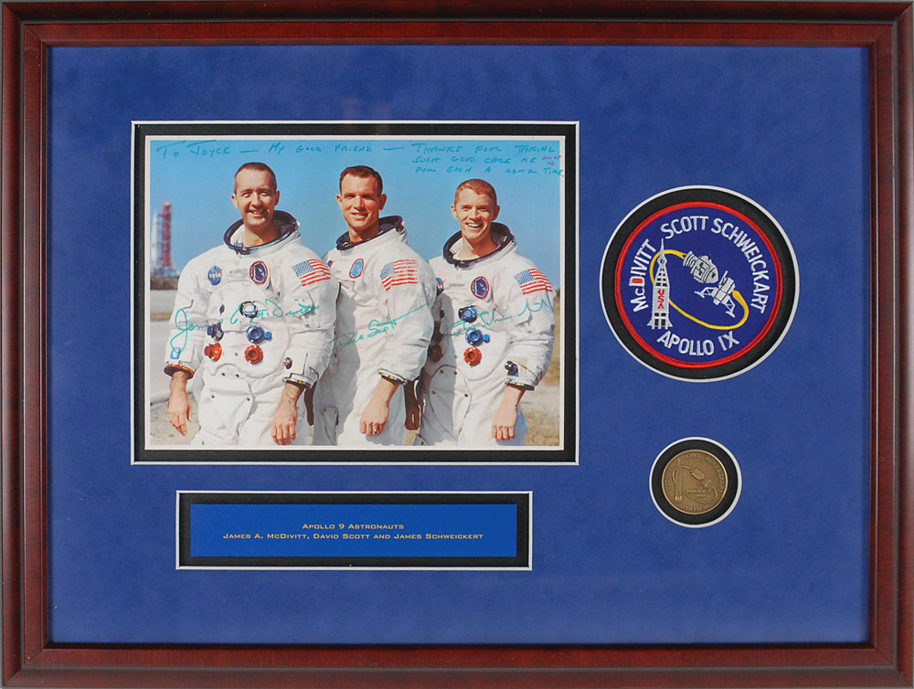 Lot #264 Apollo 9 - Image 1
