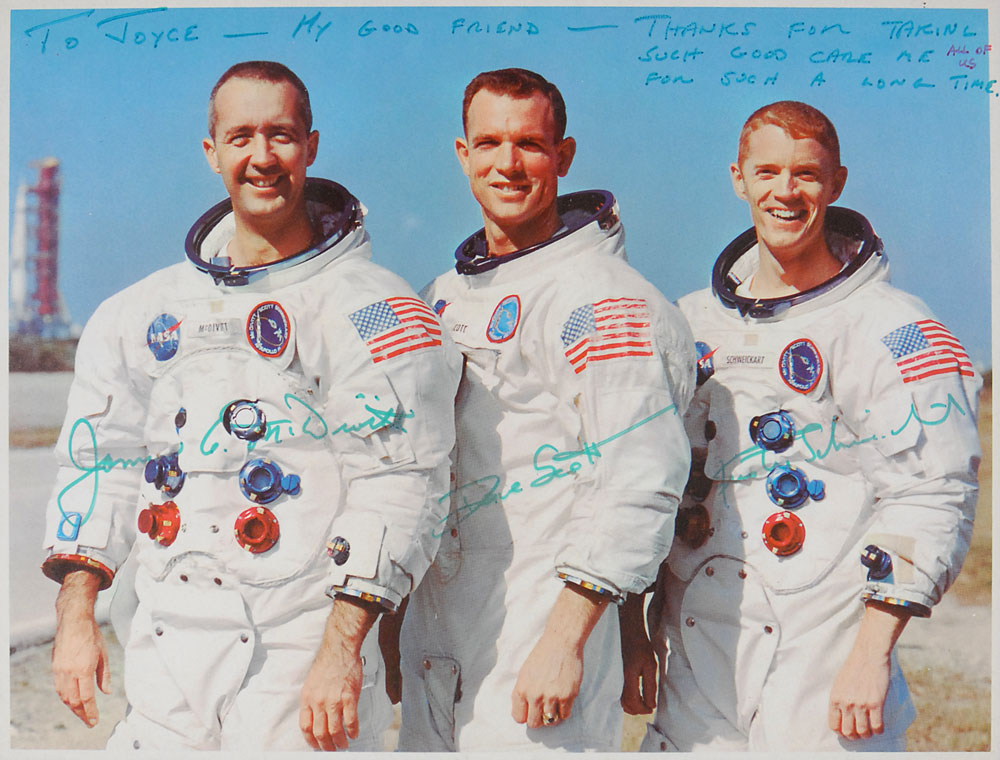 Lot #264 Apollo 9 - Image 2