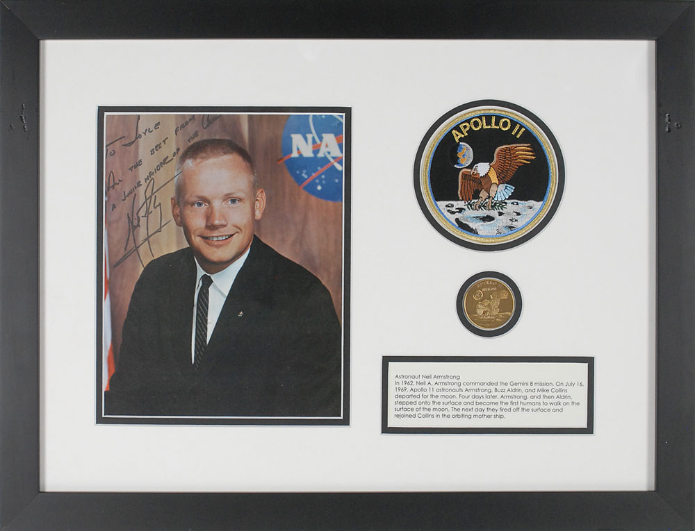 Lot #305 Neil Armstrong