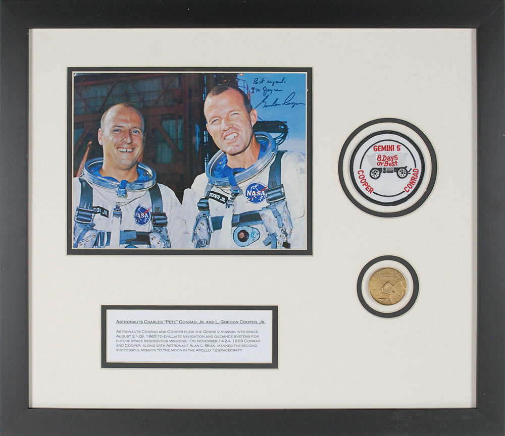 Lot #150 Gemini 5: Gordon Cooper