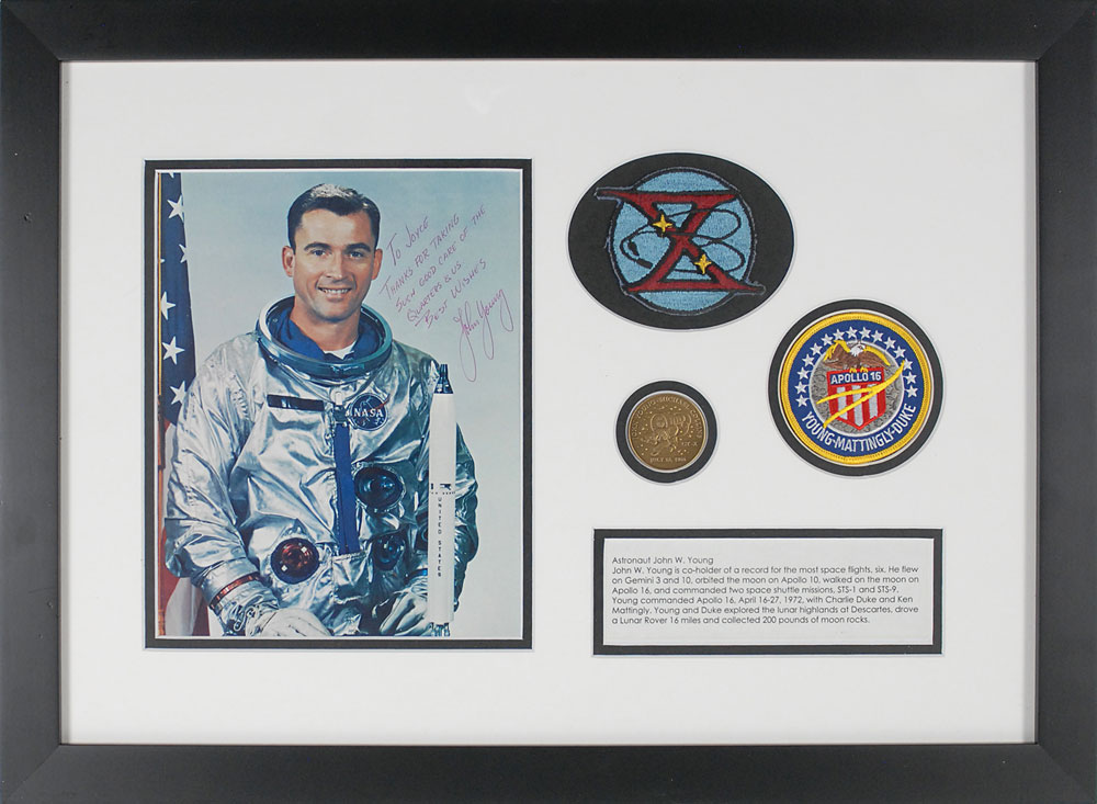 Lot #158 Gemini 10: John Young