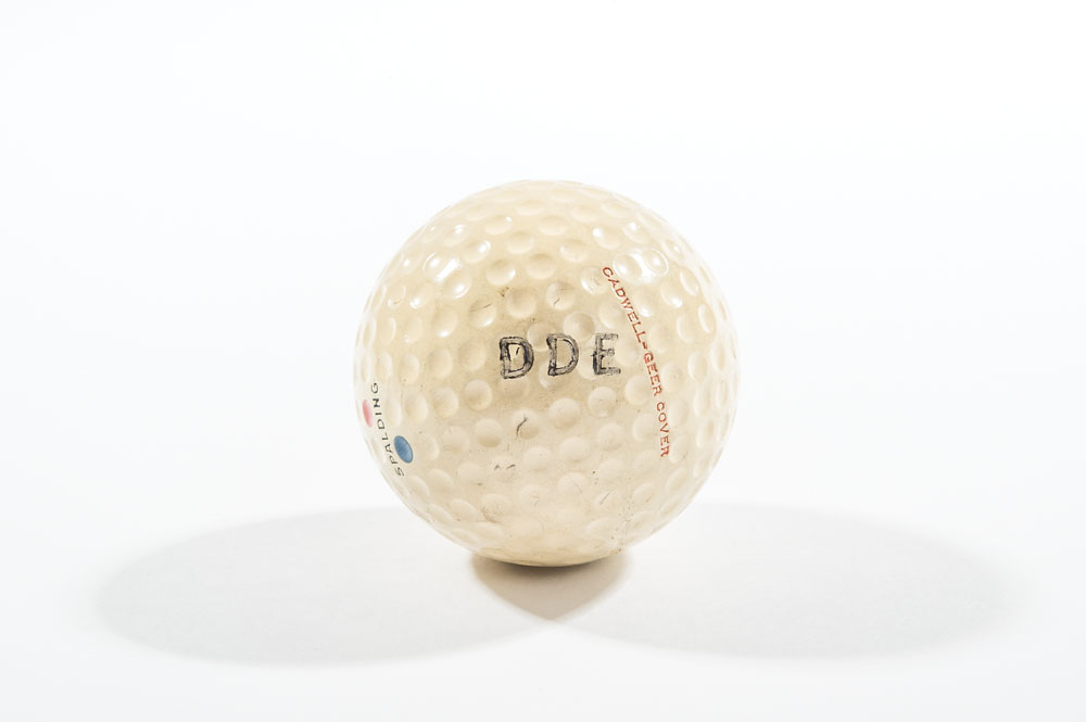 Lot #190 Dwight D. Eisenhower’s Golf Ball