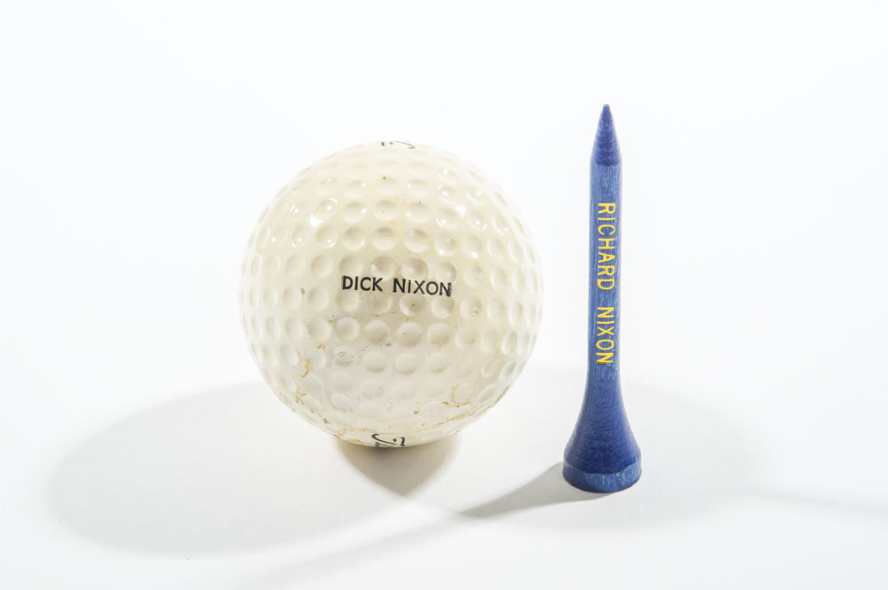 Lot #259 Richard Nixon’s Golf Ball