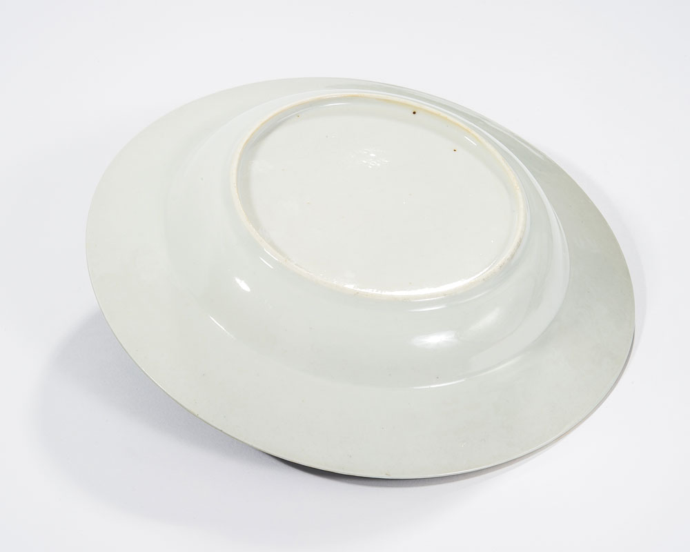 Lot #330 Thomas Jefferson White House China Soup Bowl - Image 3