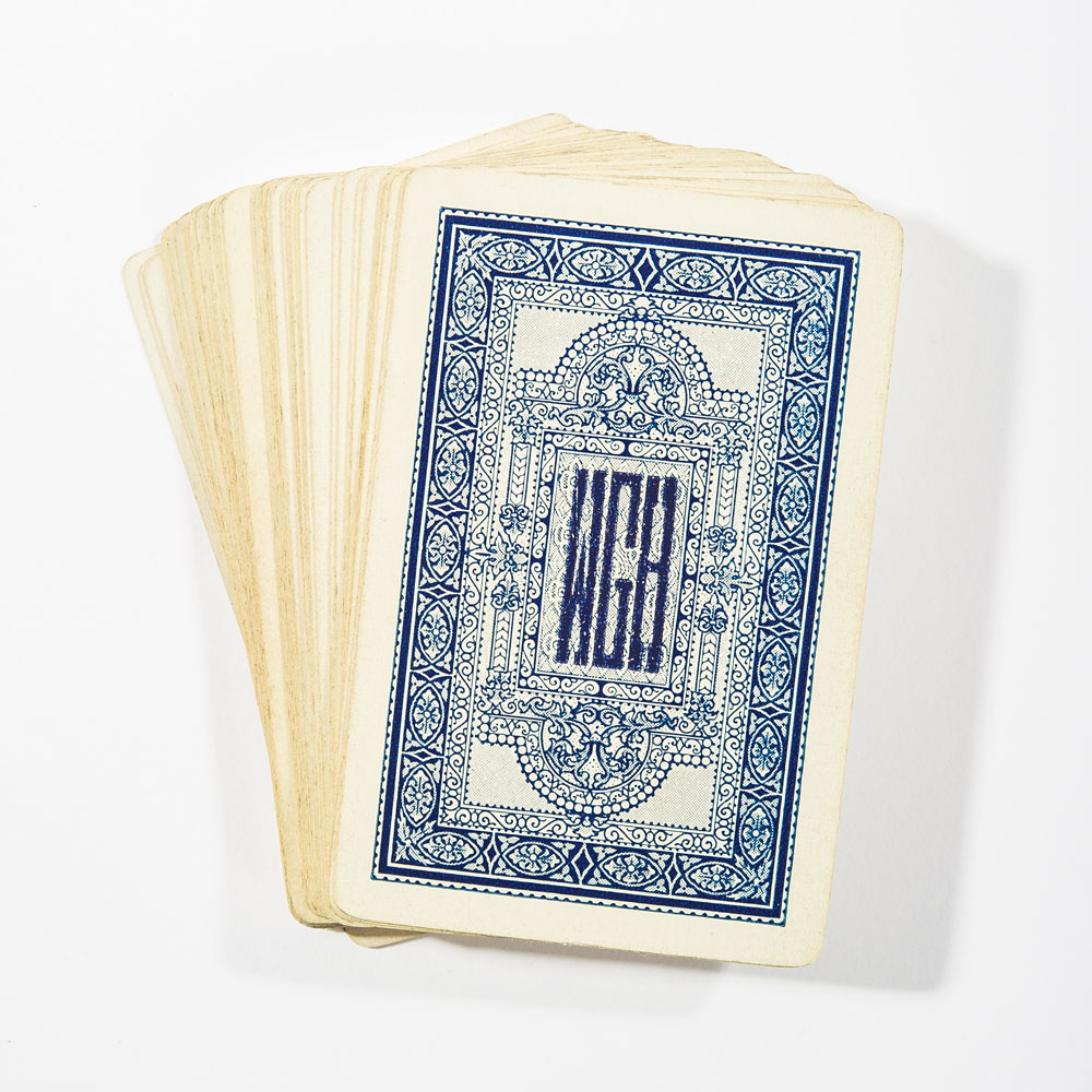 Lot #36 Warren G. Harding’s Playing Cards