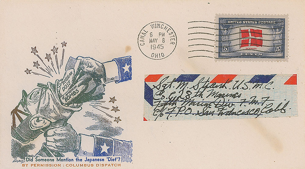 Lot #466 Iwo Jima: Michael Strank