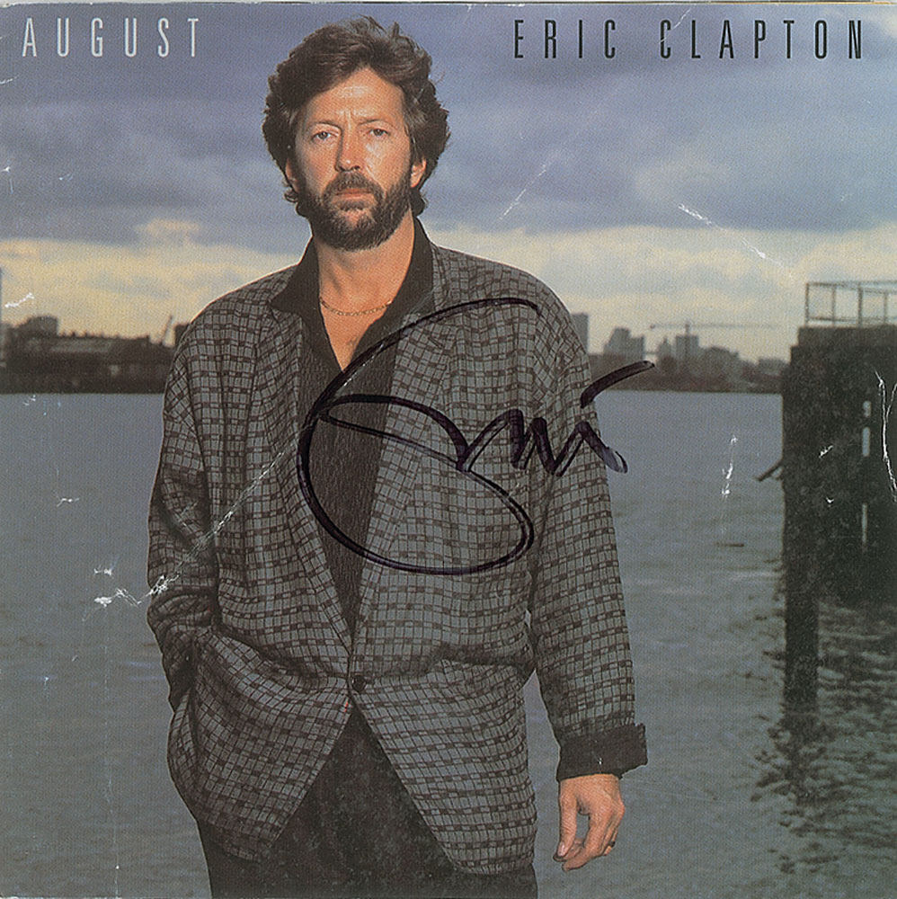 Lot #966 Eric Clapton