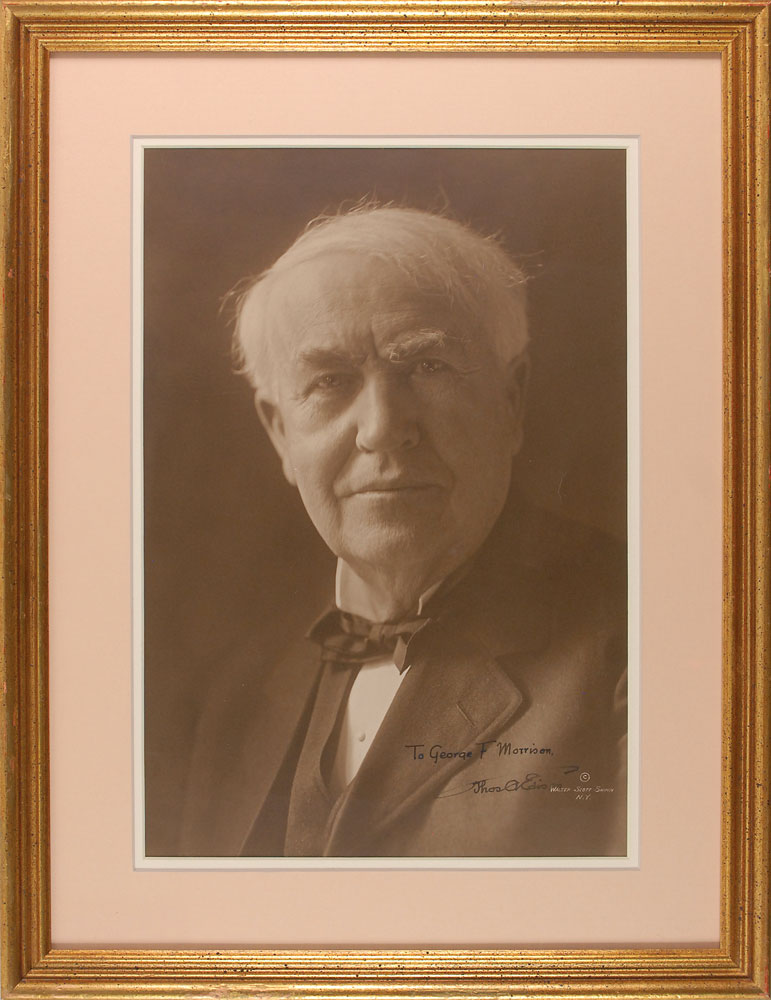 Lot #219 Thomas Edison