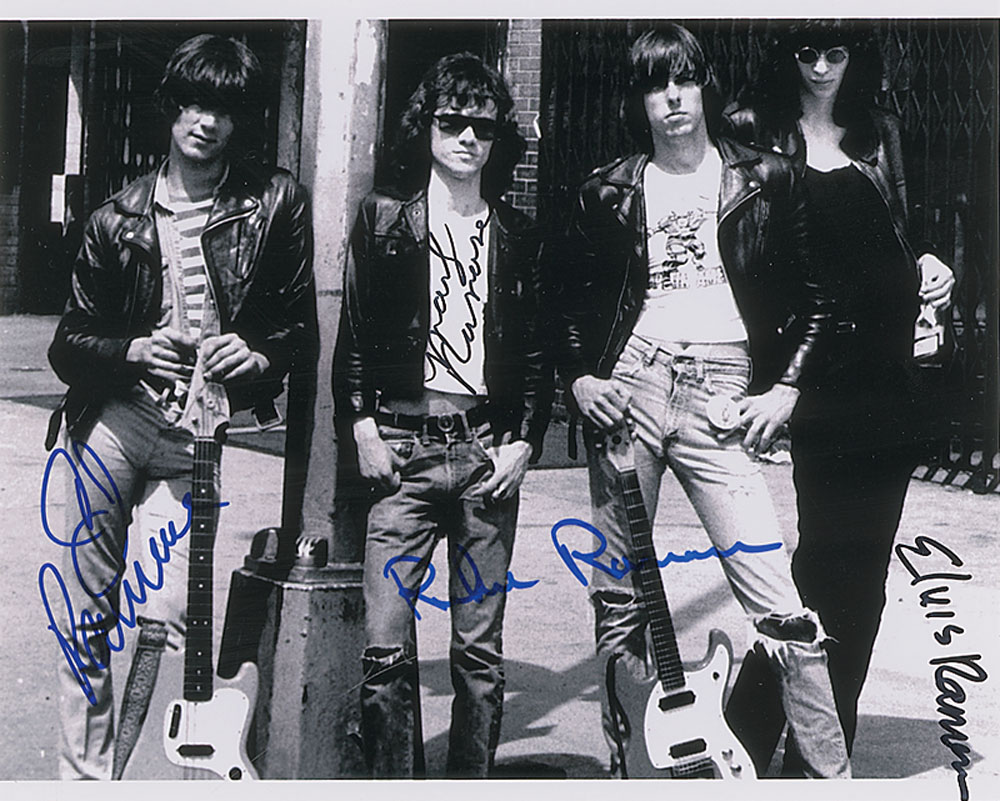 Lot #1007 The Ramones