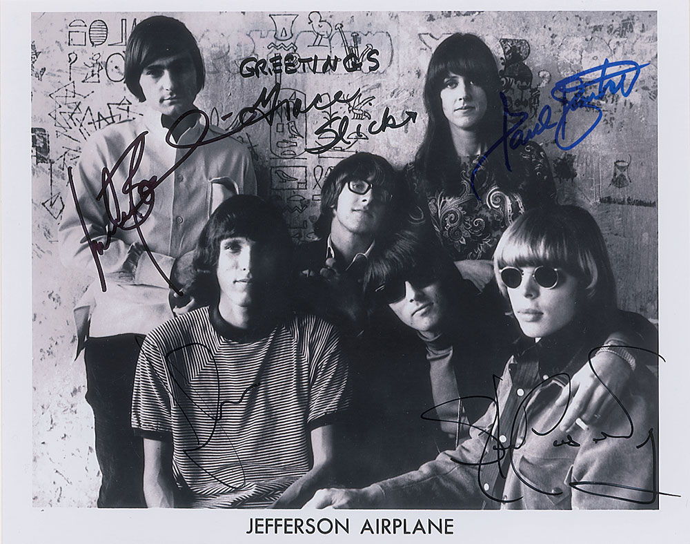 Lot #990 Jefferson Airplane