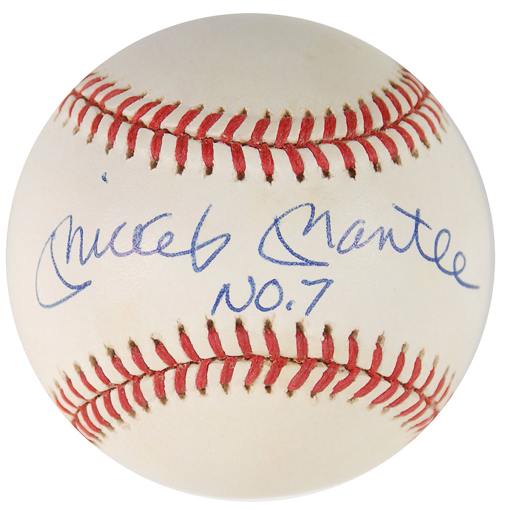 Lot #1288 Mickey Mantle