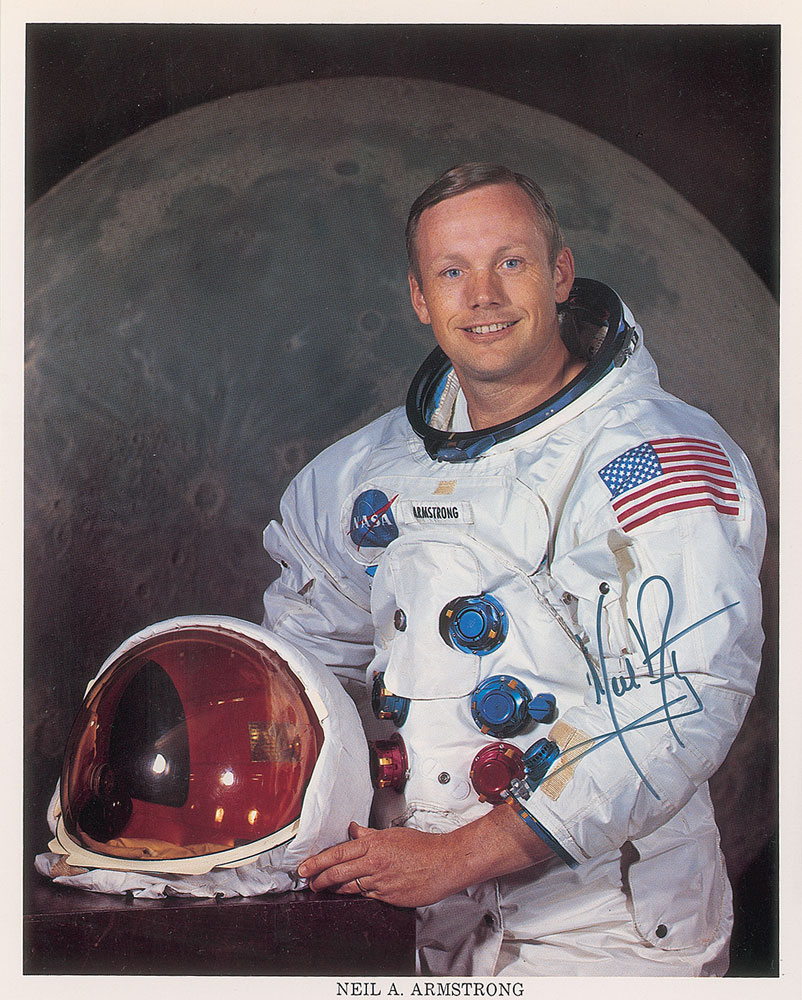 Lot #441 Neil Armstrong