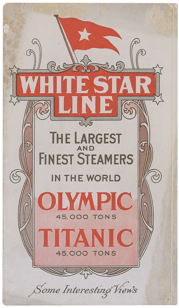 Lot #358 Titanic