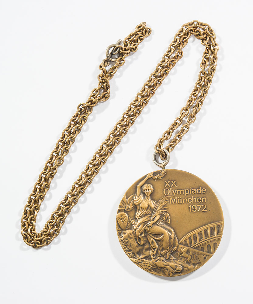 Lot #442 Munich Olympics 1972 Bronze Winners Medal
