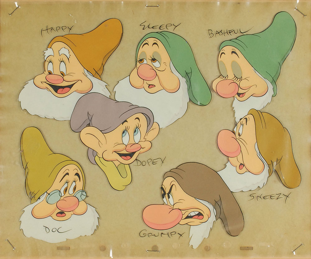 Lot #225 Snow White and the Seven Dwarfs