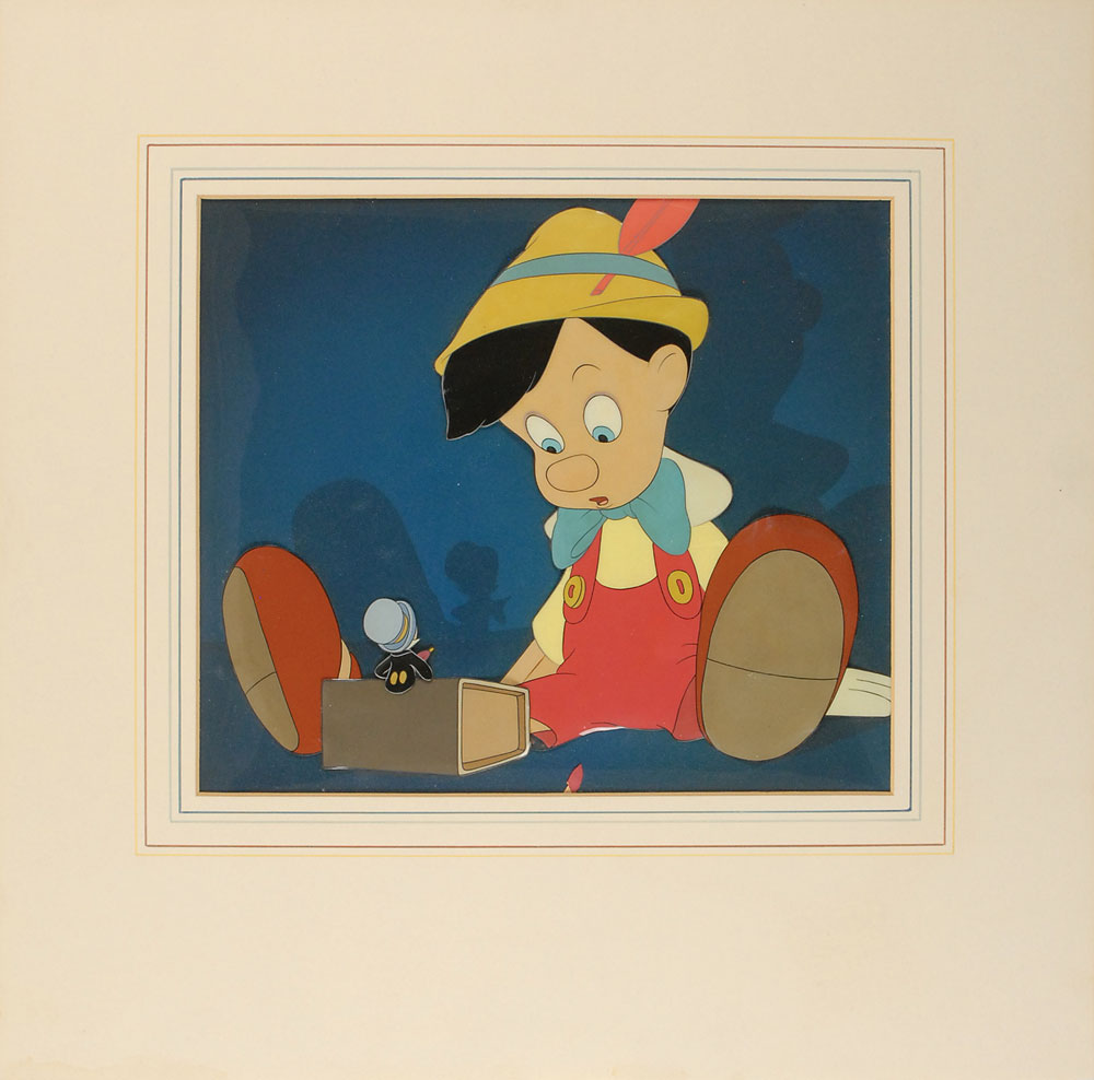 Lot #224 Pinocchio