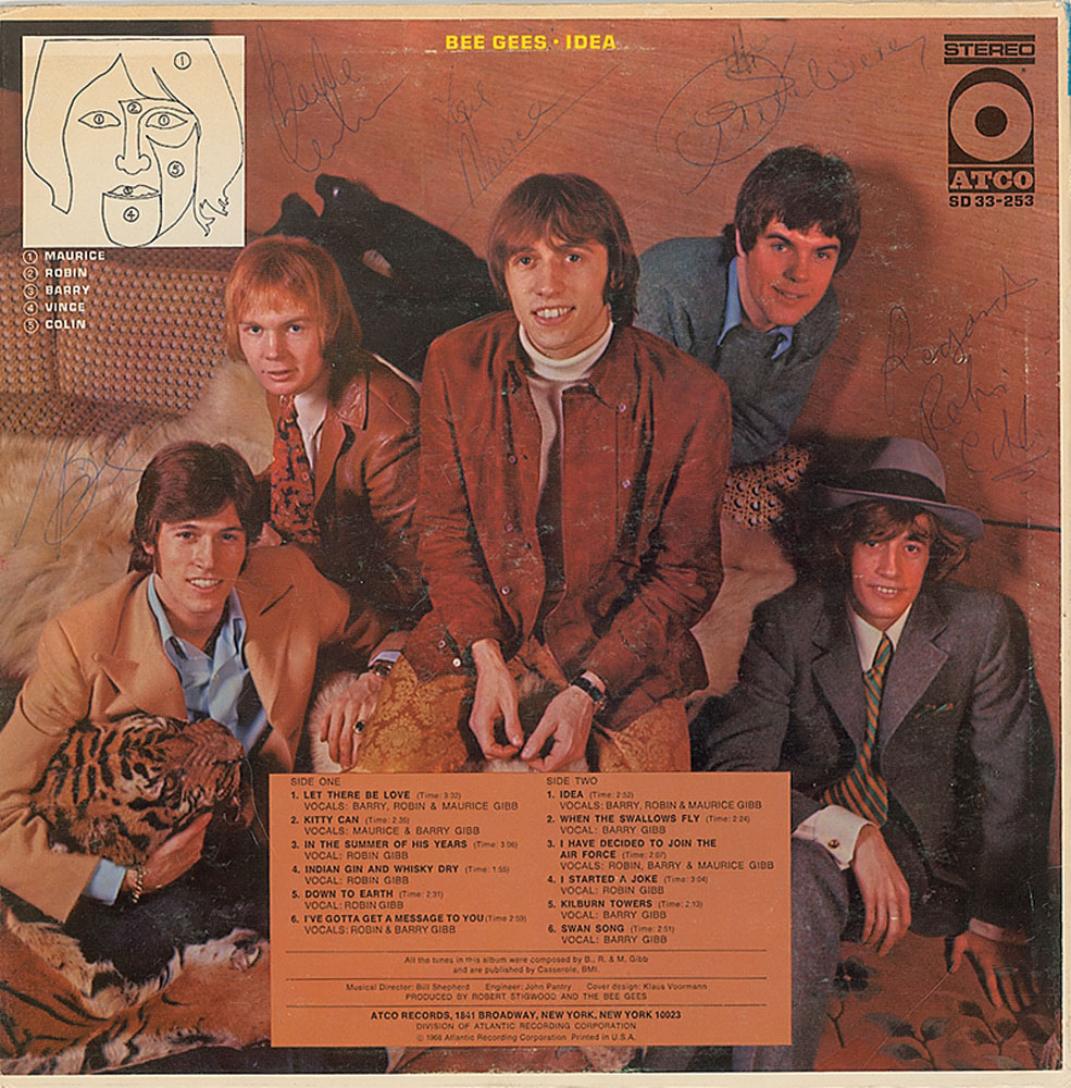 Lot #885 Bee Gees