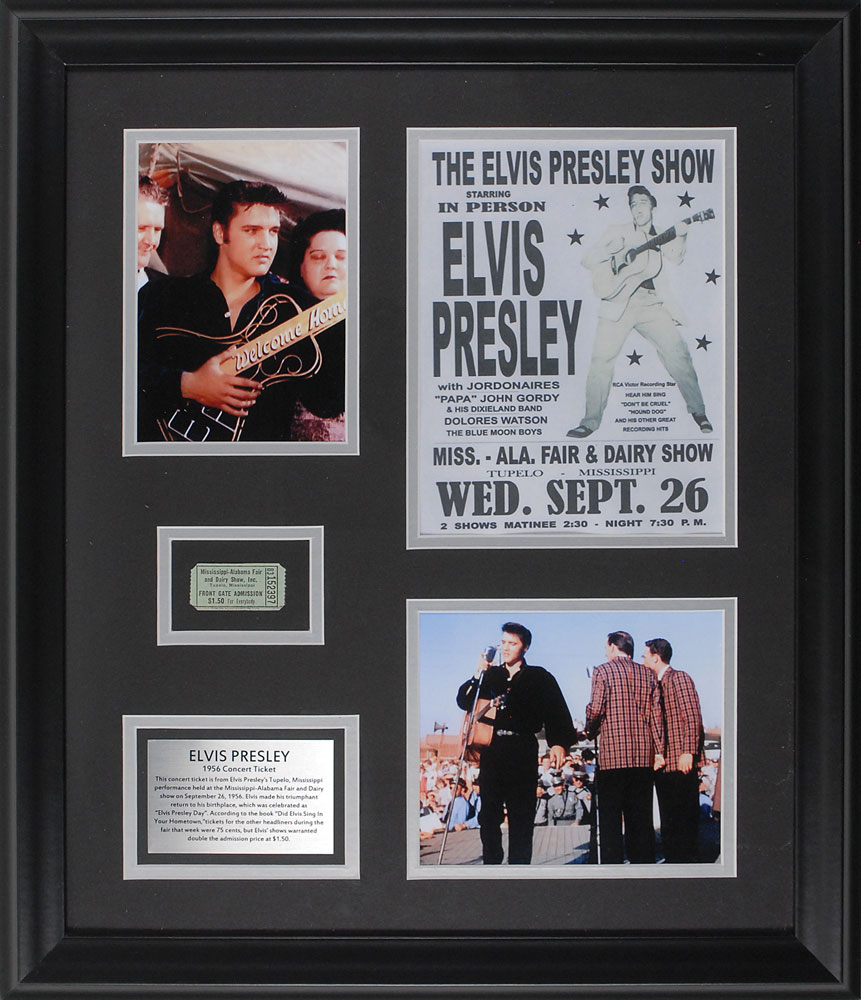 Lot #914 Elvis Presley