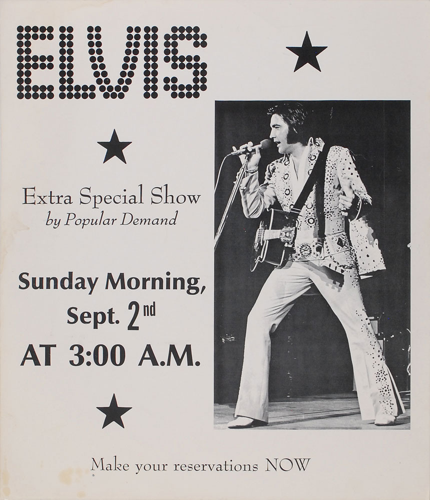 Lot #632 Elvis Presley