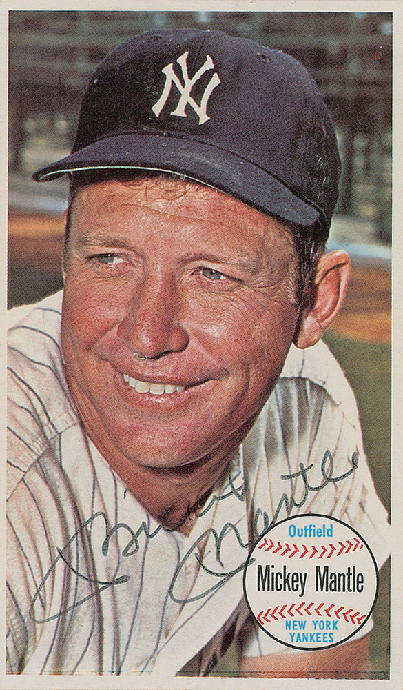 Lot #1289 Mickey Mantle