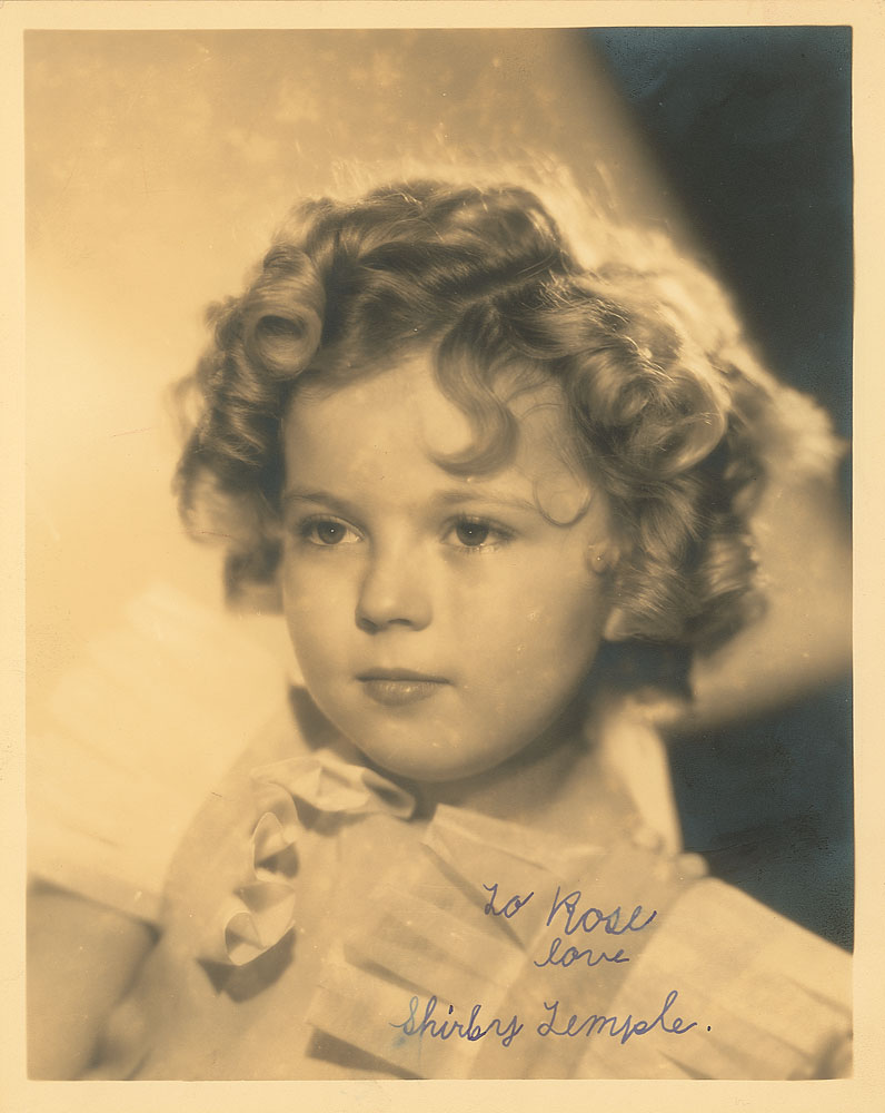 Lot #57 Shirley Temple