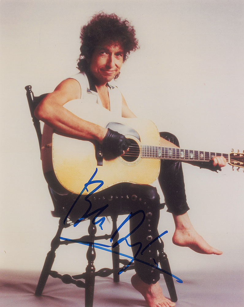 Lot #891 Bob Dylan