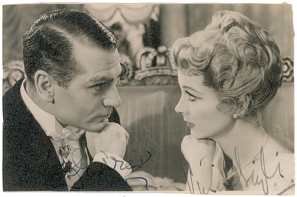 Lot #1071 Vivien Leigh and Laurence Olivier