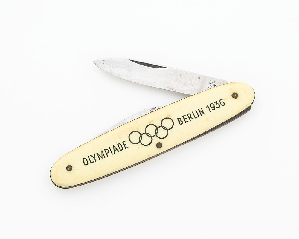 Lot #430 Berlin Olympics 1936 Pocket Knife