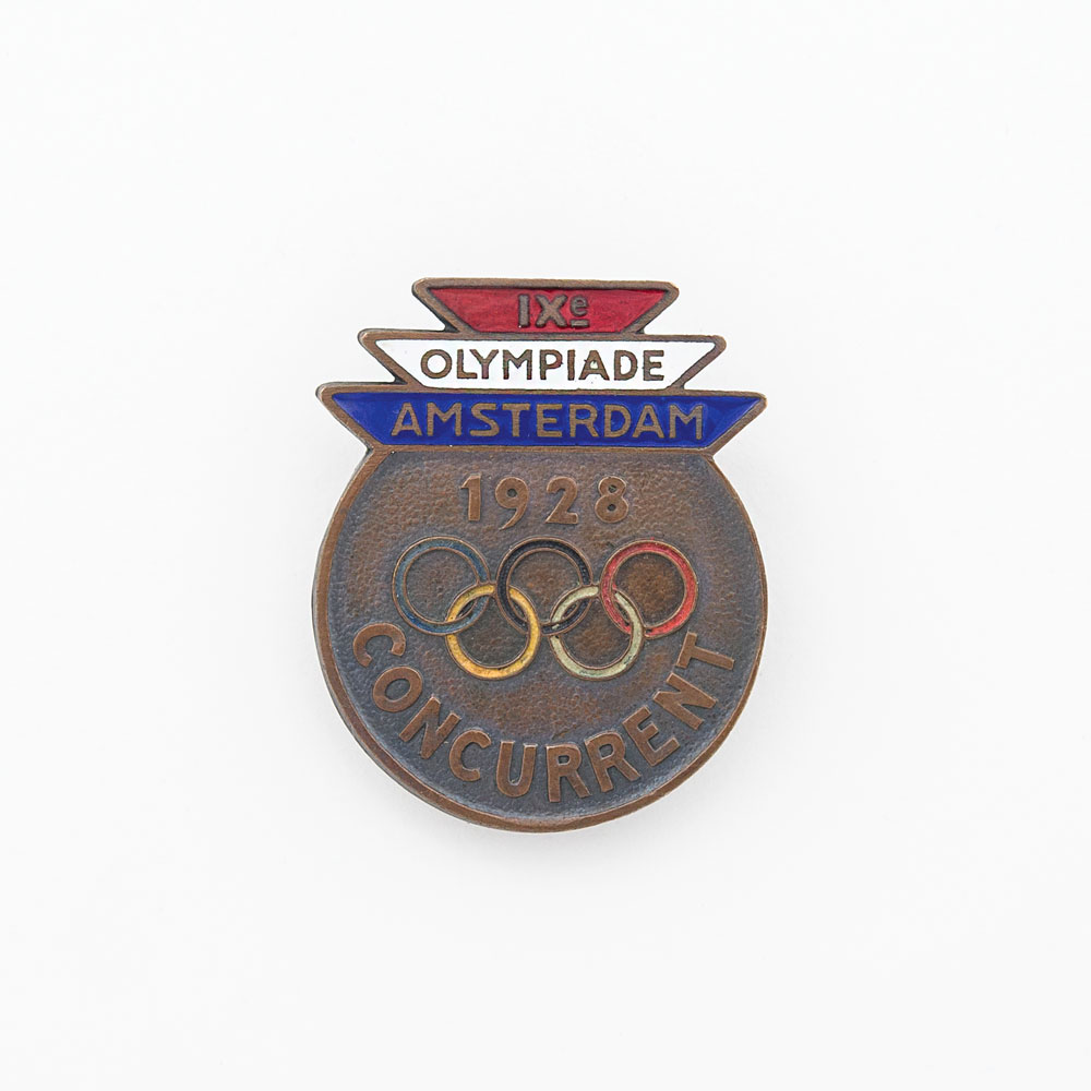 Lot #408 Amsterdam Olympics 1928 Competitor’s
