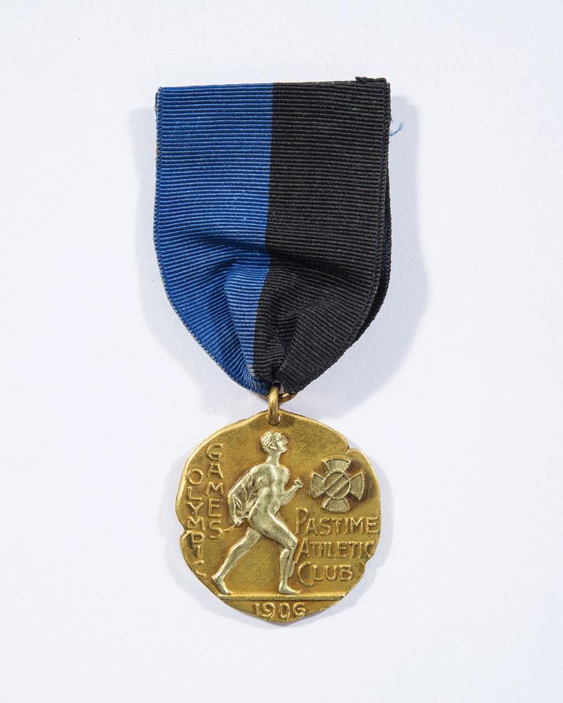 Lot #378 Pastime Athletic Club NYC 1906 Medal