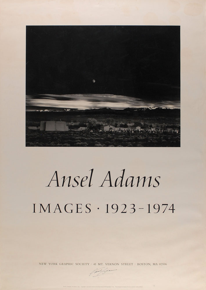 Lot #602 Ansel Adams